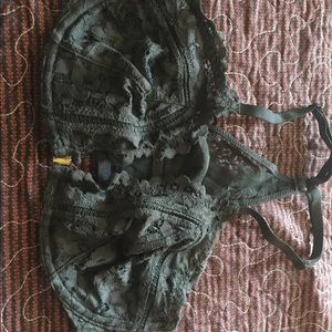 Romantic lace bralette